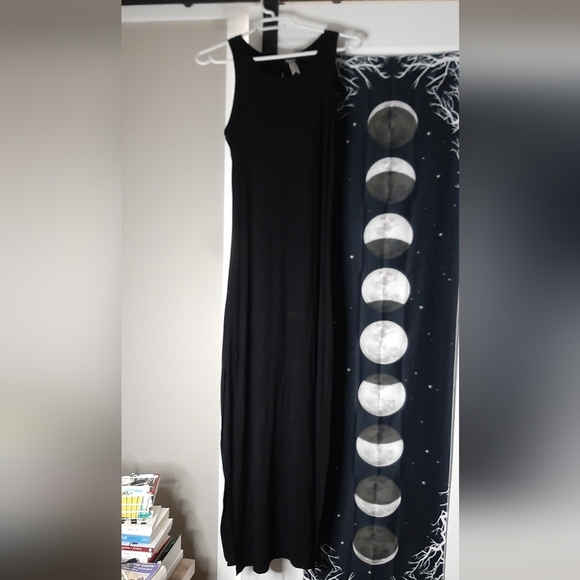Black  maxi dress - Picture 1 of 2